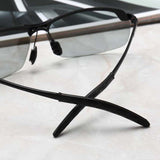 Photochromic Driving Sunglasses Men Polarized