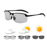 Photochromic Driving Sunglasses Men Polarized