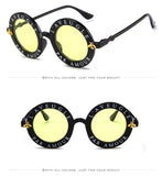 Metal Circle Glasses