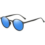Round Polarized Sunglasses  Men
