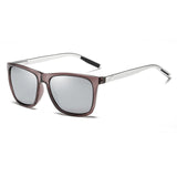 Polarized Unisex Sunglasses Square