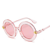 Metal Circle Glasses