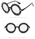 Metal Circle Glasses