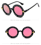 Metal Circle Glasses