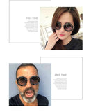 Metal Circle Glasses