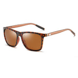 Polarized Unisex Sunglasses Square