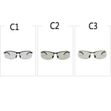 Photochromic Driving Sunglasses Men Polarized