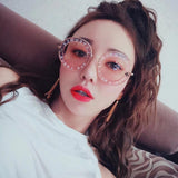 Metal Circle Glasses