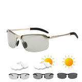 Photochromic Driving Sunglasses Men Polarized