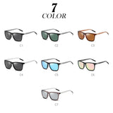 Polarized Unisex Sunglasses Square