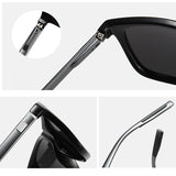 Polarized Unisex Sunglasses Square