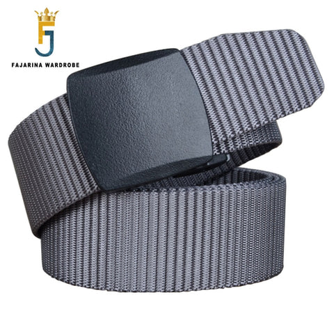 Unisex Quality Plastic Black  Belts for Men