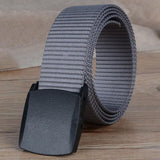 Unisex Quality Plastic Black  Belts for Men