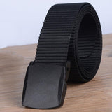 Unisex Quality Plastic Black  Belts for Men
