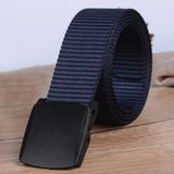 Unisex Quality Plastic Black  Belts for Men
