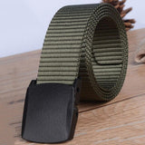 Unisex Quality Plastic Black  Belts for Men