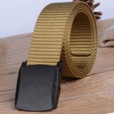 Unisex Quality Plastic Black  Belts for Men