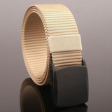 Unisex Quality Plastic Black  Belts for Men