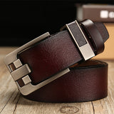 Men leather Belt