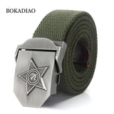 Unisex Canvas Belt