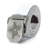 Unisex Canvas Belt