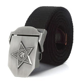 Unisex Canvas Belt