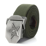 Unisex Canvas Belt