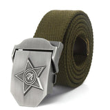 Unisex Canvas Belt