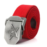 Unisex Canvas Belt