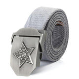Unisex Canvas Belt