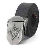 Unisex Canvas Belt