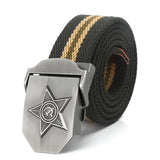 Unisex Canvas Belt