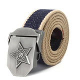 Unisex Canvas Belt