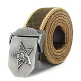 Unisex Canvas Belt