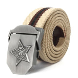 Unisex Canvas Belt