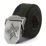 Unisex Canvas Belt