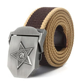 Unisex Canvas Belt