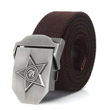 Unisex Canvas Belt