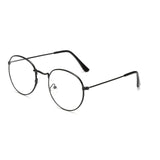 Oval Metal Reading Glasses Unisex