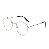 Oval Metal Reading Glasses Unisex