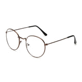 Oval Metal Reading Glasses Unisex