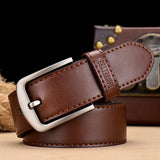 Men leather Belt
