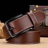 Men leather Belt