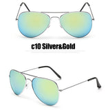 Pilot Mirror Sunglasses Unisex