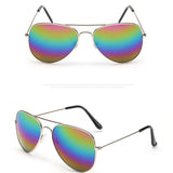 Pilot Mirror Sunglasses Unisex